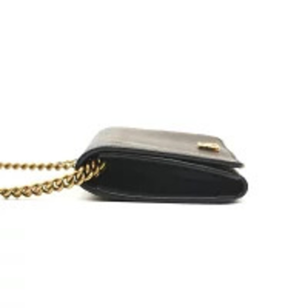Balenciaga Icon Chain Wallet Shoulder Bag Black - Picture 3 of 12
